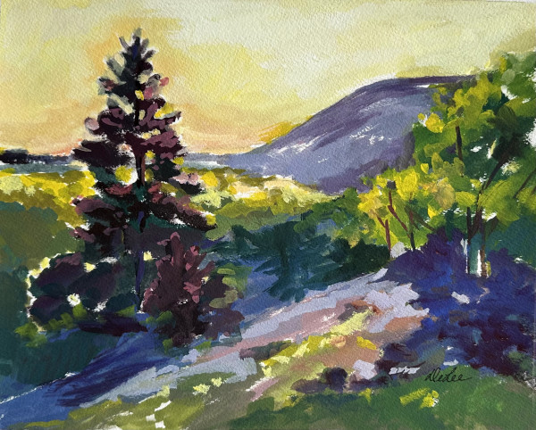 CYPRESS HILLS by DeLee Grant