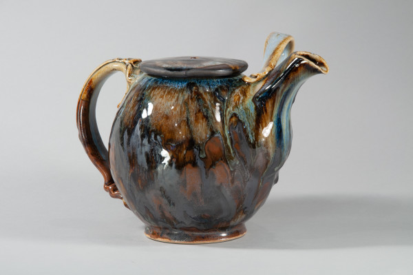 Copper River Teapot by Jeffrey Taylor