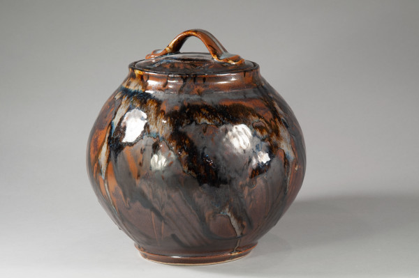 Copper River Urn by Jeffrey Taylor