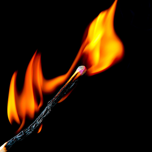 Burn Out by Brenda Cardiff, Image 1.