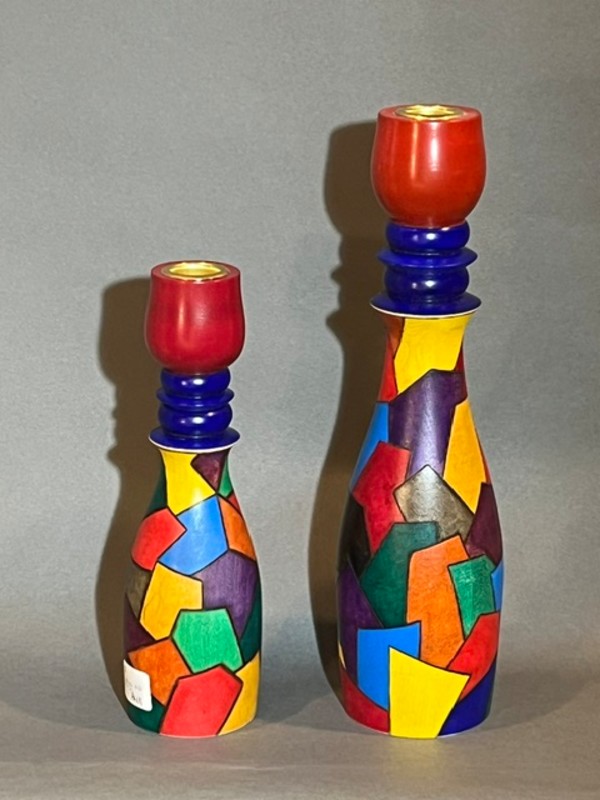 Funky Candlesticks by Dale Lowe, Image 1.