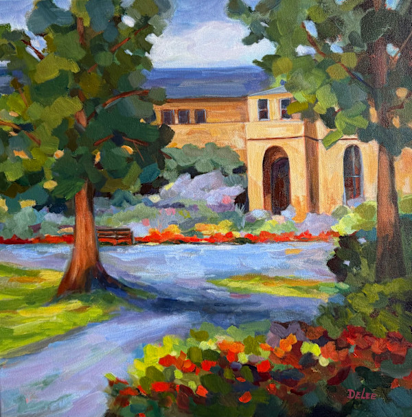 GARDEN INTERLUDE by DeLee Grant, Image 1.