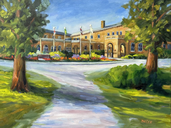 GOVERNMENT HOUSE REGINA by DeLee Grant