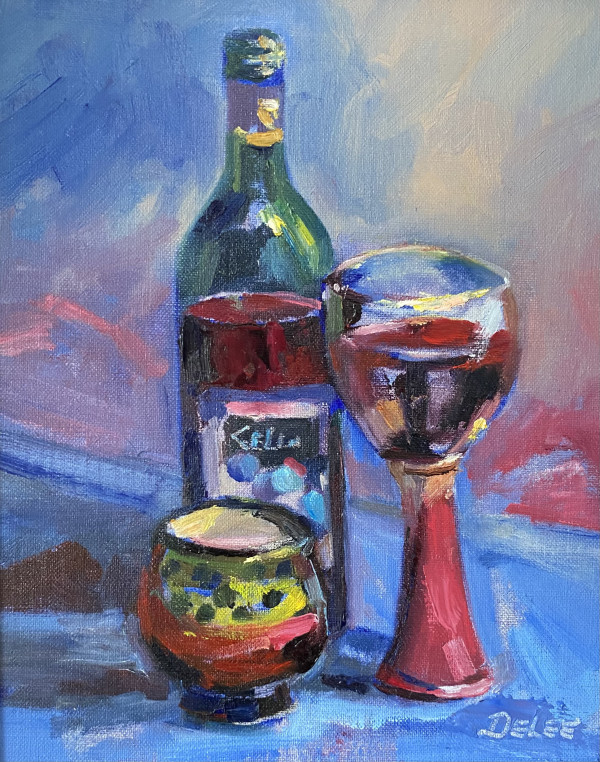 "HAPPY HOUR 1" by DeLee Grant