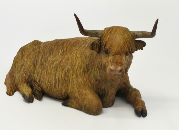 Highland Steer by Dave Gejdos