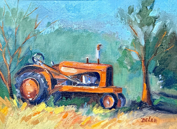 Don’t You Think My Tractor’s Sexy by DeLee Grant, Image 1.