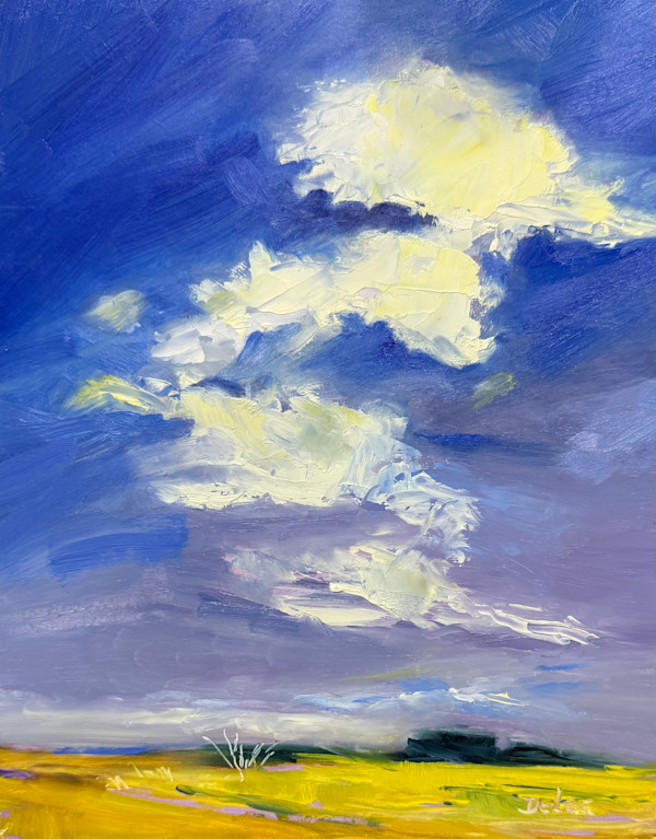 Promise in the Sky by DeLee Grant, Image 1.