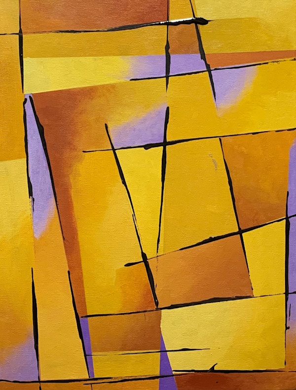 Cubist Fun by Doug Scott, Image 1.