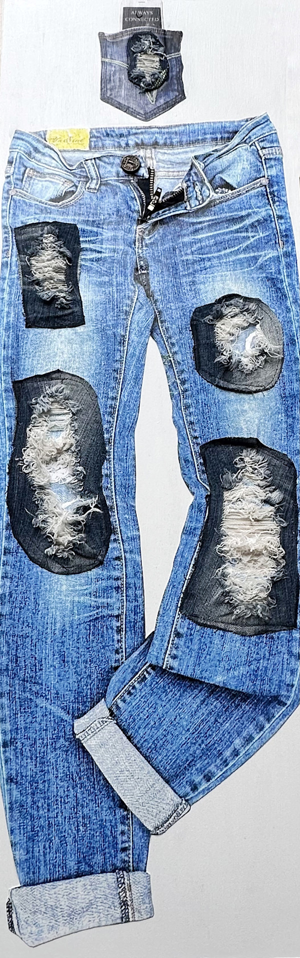 Frayed Lines by Brenda Cardiff, Image 1.