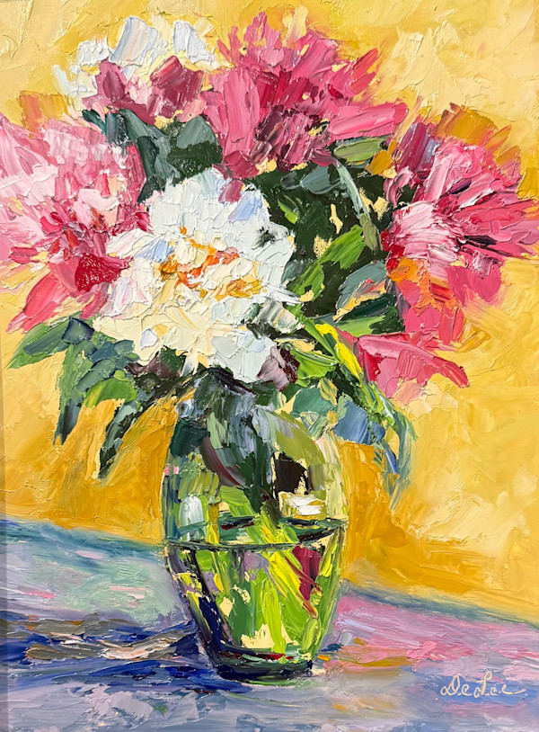 MORNING’S SMILE by DeLee Grant