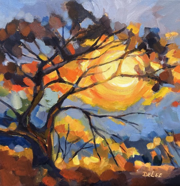 THE SUN SUSPENDED by DeLee Grant