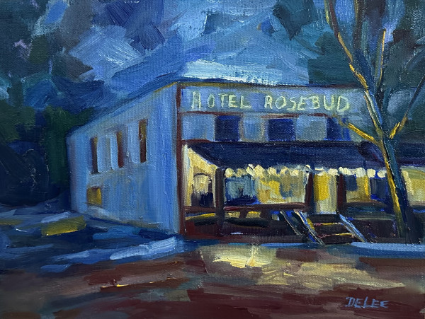 Hotel Rosebud by DeLee Grant