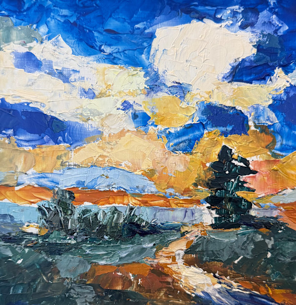 GOLDEN PAUSE by DeLee Grant, Image 1.