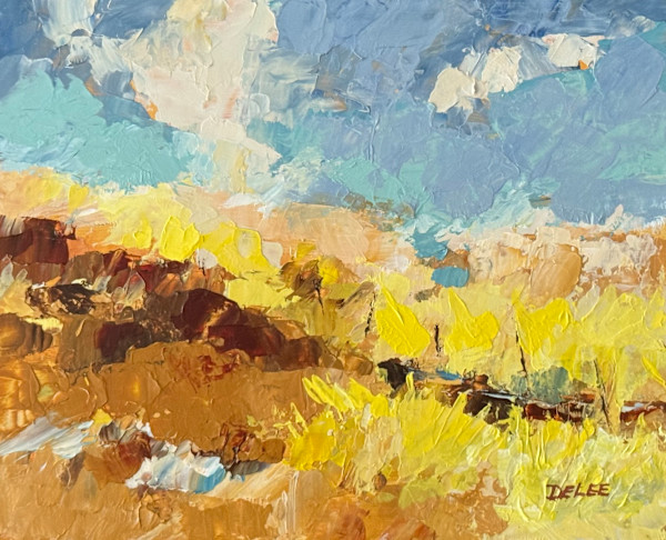 Fields of Gold by DeLee Grant, Image 1.