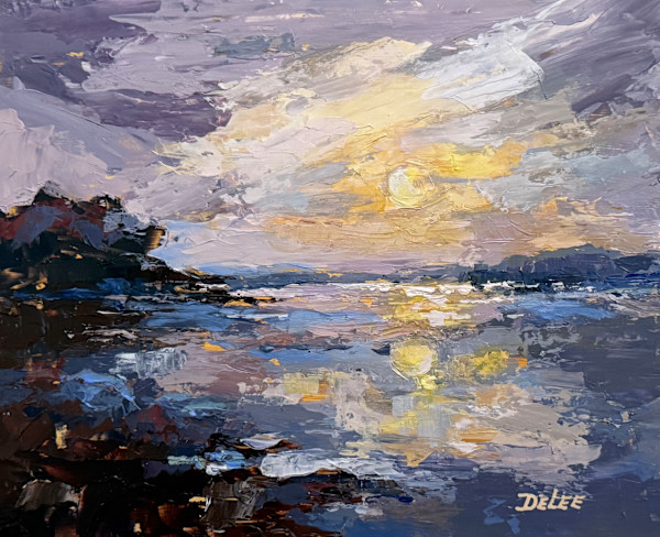 Lingering Light by DeLee Grant, Image 1.