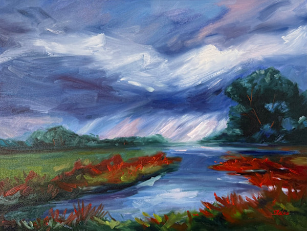 Summer Squall by DeLee Grant