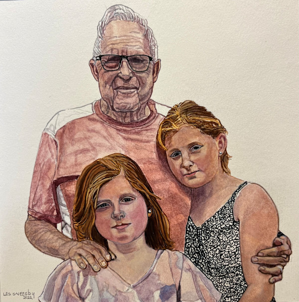 Family by Les Sneesby, Image 1.