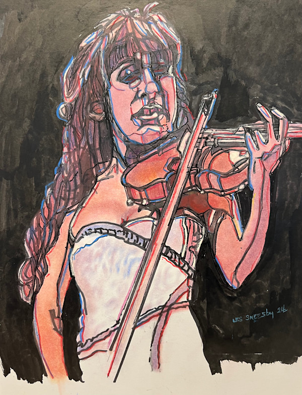 Strings and Soul Sing One Through the Other by Les Sneesby, Image 1.