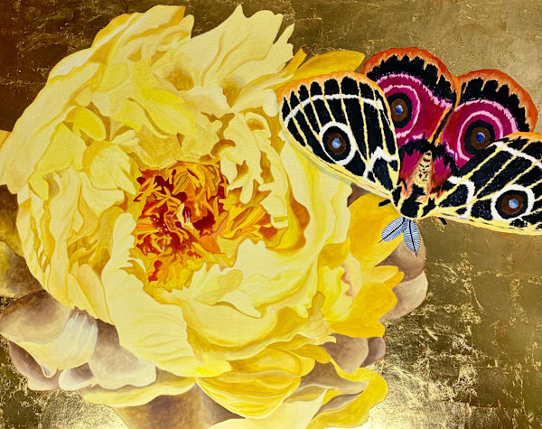 A Flutter in Citron by Barbara Goretzky, Image 1.