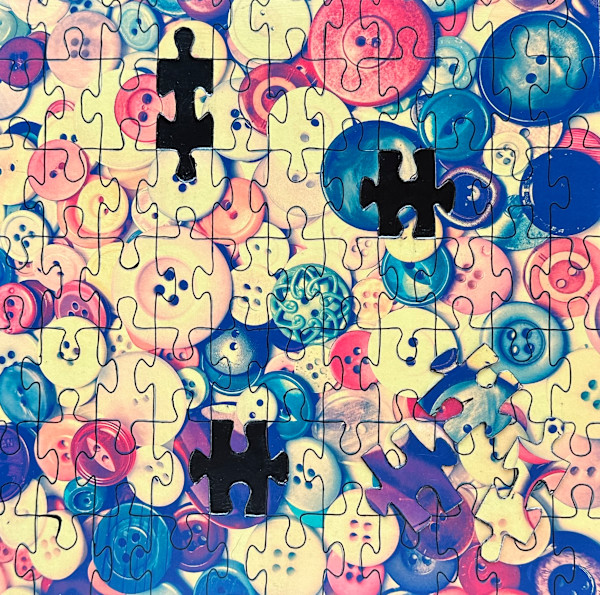 Puzzled by Brenda Cardiff, Image 1.