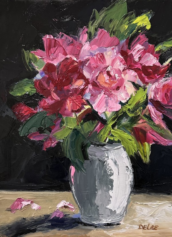 PASSION FOR PEONIES by DeLee Grant
