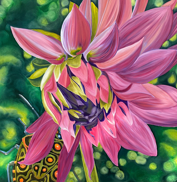 Quiet Encounter by Barbara Goretzky, Image 1.