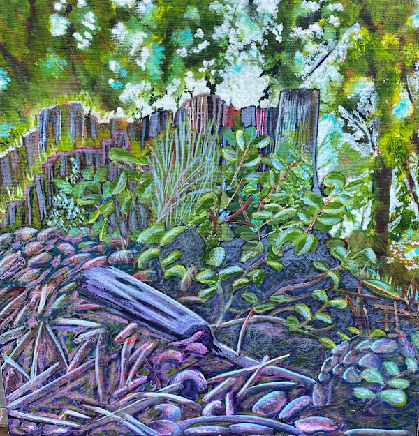 Velvet Moss and Fallen Time by Barbara Goretzky, Image 1.