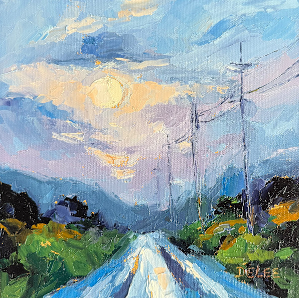 Home by Moonlight by DeLee Grant, Image 1.