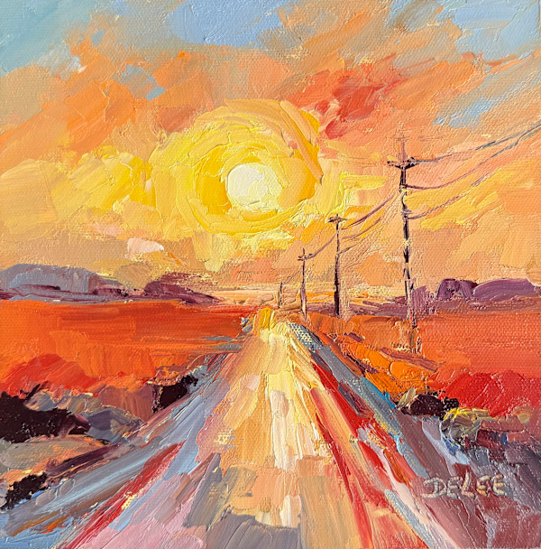 Morning Promise by DeLee Grant, Image 1.