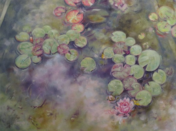 Monet's Favourite by Nikki Jacquin