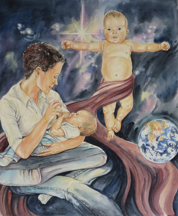 Caring Arms - A Lenten Reflection by Nikki Jacquin