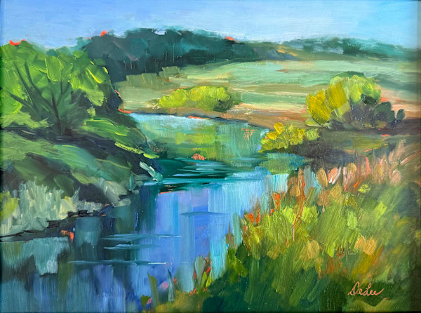 "WELCOME SPRING" by DeLee Grant
