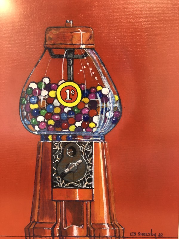 Candy Dispenser by Les Sneesby
