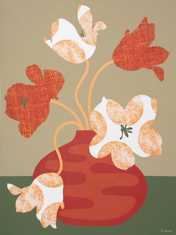 A whimsical Dance by Nanc Gordon