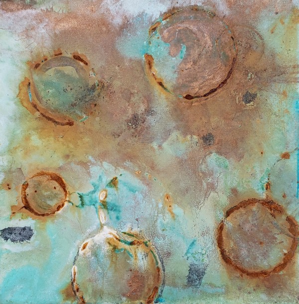 Rusty Bubbles 1 by Tim Eaton