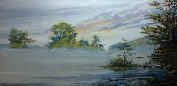 Sunrise on Lake George