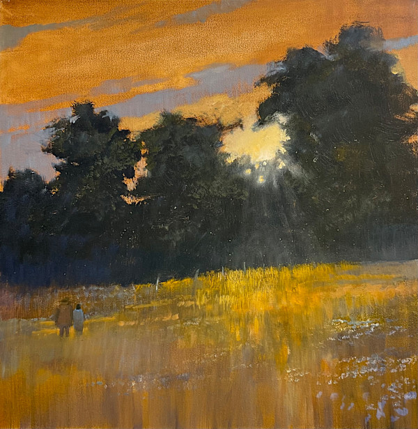 Evening Stroll by Tim Eaton