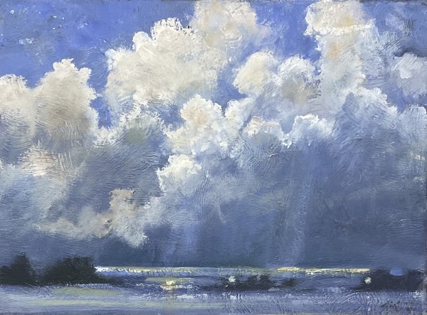 Summer Clouds 1 by Tim Eaton