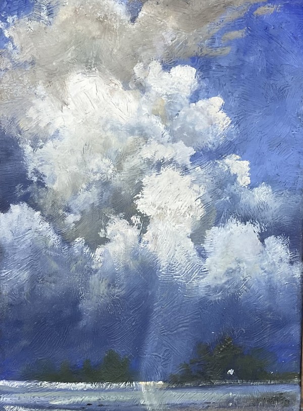 Summer Clouds 2 by Tim Eaton