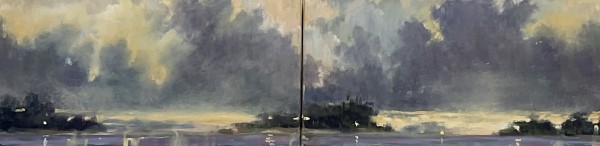 The Straits (Diptych) by Tim Eaton