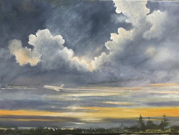 Storm Sky by Tim Eaton