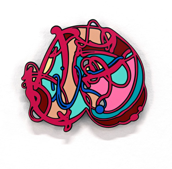 Love Potion - EV 3/3 Pink by Sherry Polley