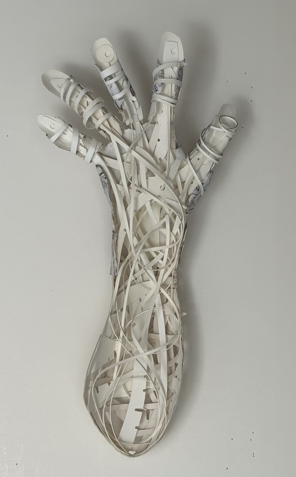 Structural Hand 3 by Paul Johnston