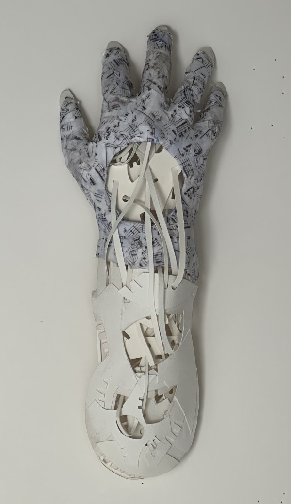 Structural Hand 4 by Paul Johnston