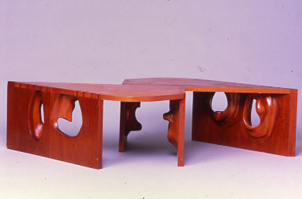 Coffee table by Paul Johnston