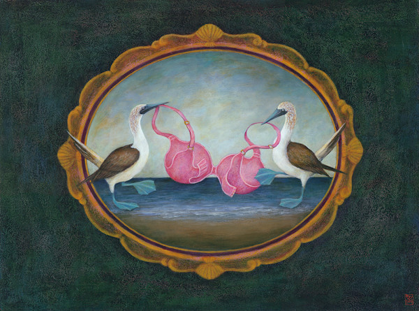 Booby Trap by Duy Huynh / SOLD