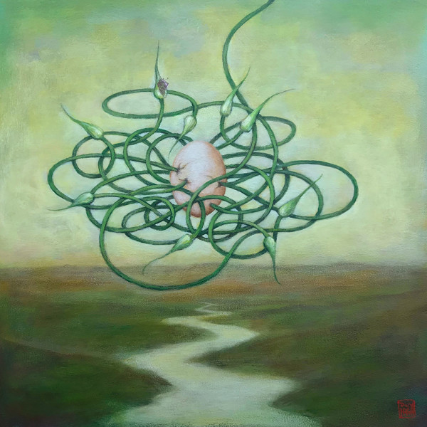 Egg-Scape-ism by Duy Huynh