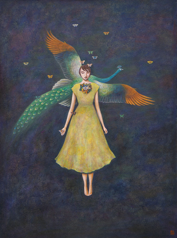 Happenstance Inhabitants by Duy Huynh / SOLD