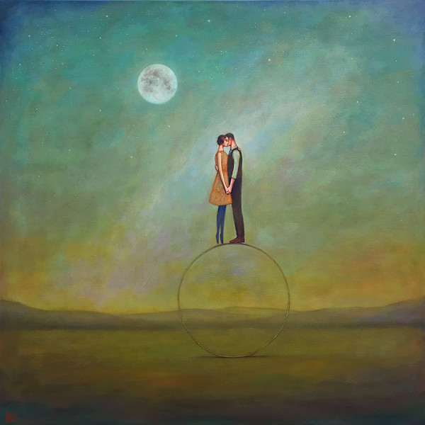 In Tandem by Duy Huynh / SOLD