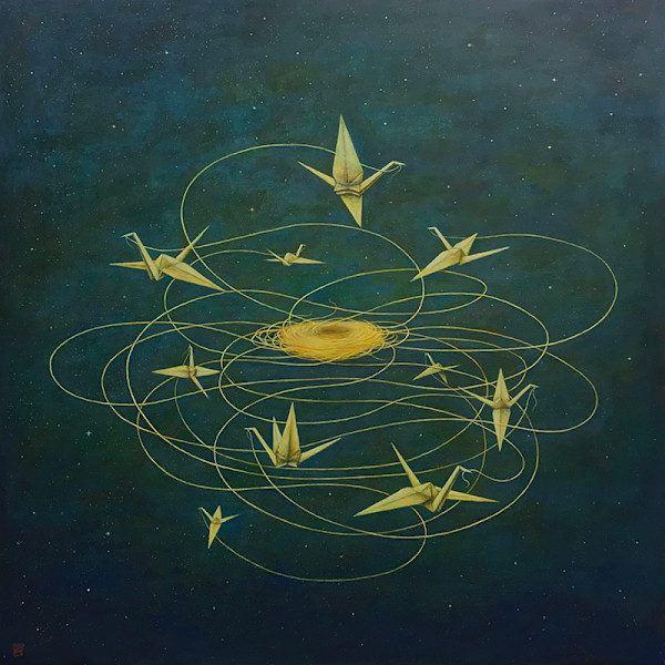 InterconnectedNest by Duy Huynh / SOLD